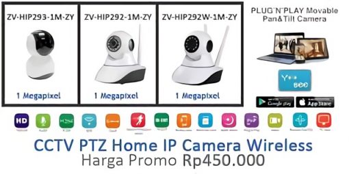 Promo PTZ Home IP Wireless Camera