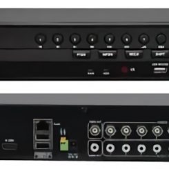 Secure 1008 Hybrid DVR 8 Channel