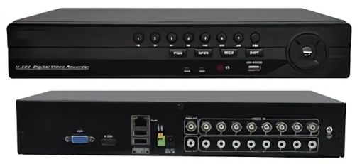 Secure 1008 Hybrid DVR 8 Channel