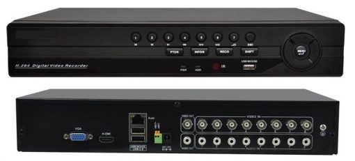 Secure 9004 & 9008 Full D1/960H DVR