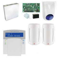 Paradox SP6000 Alarm System Including: K32 LED Codepad