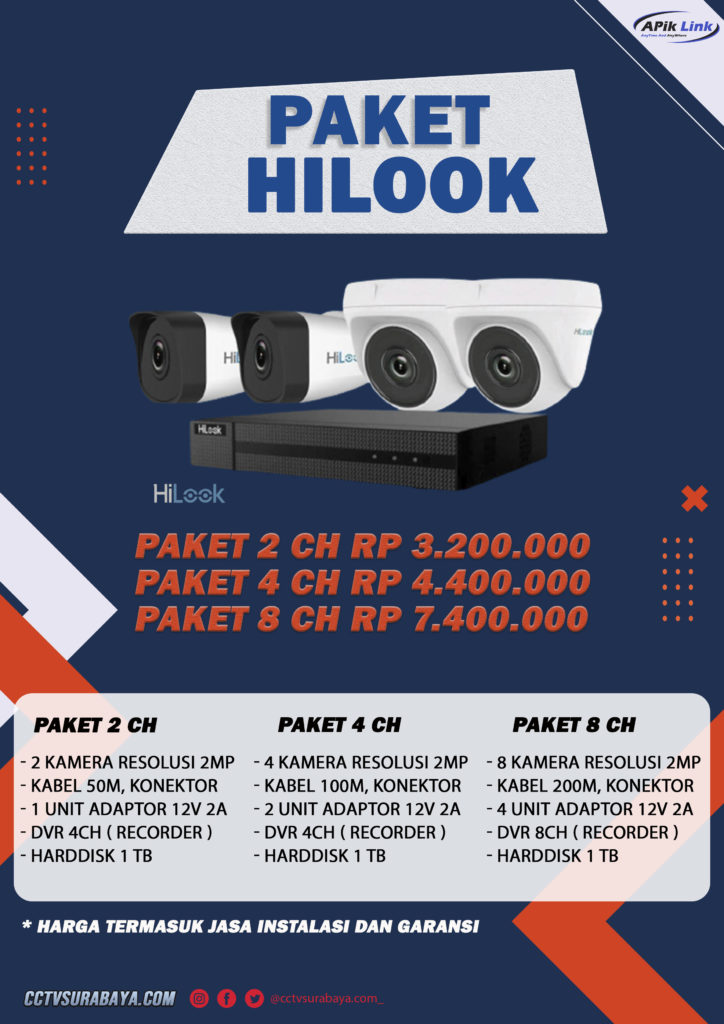 Paket CCTV Hilook