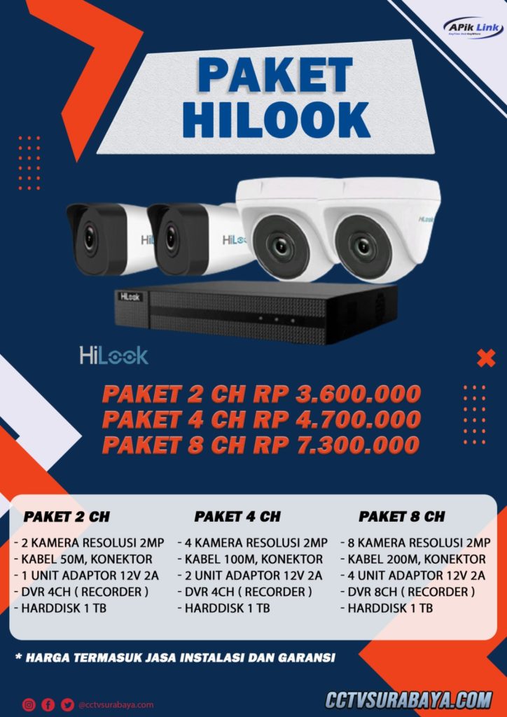 Paket pasang CCTV Gresik